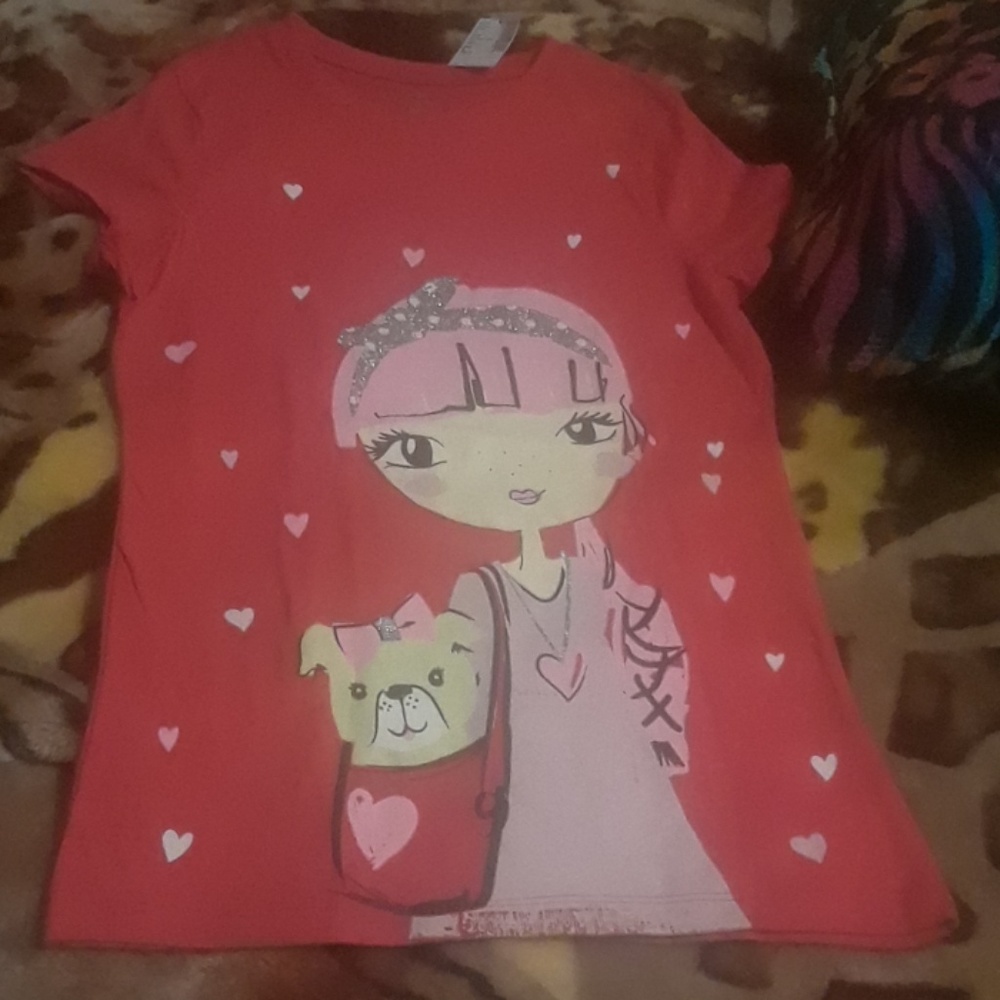 Children's Place t-shirt shirt girls size 10/12